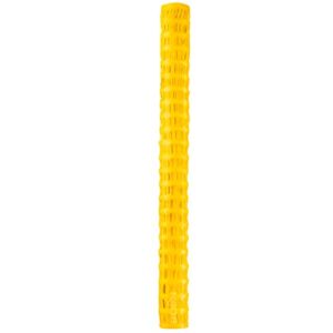 BOEN Temporary Fencing, Mesh Snow Fence, Plastic, Safety Garden Netting, Above Ground Barrier, for Deer, Kids, Swimming Pool, Silt, Lawn, Rabbits, Poultry, Dogs (4' x 100', Yellow)