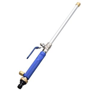 high pressure power washer spray nozzle wand,water hose nozzle, outdoor garden hose sprayer for car wash and window washing