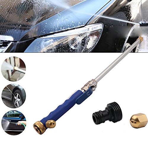 High Pressure Power Washer Spray Nozzle Wand,Water Hose Nozzle, Outdoor Garden Hose Sprayer for Car Wash and Window Washing