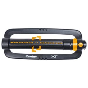 Melnor XT Turbo Oscillating Sprinkler with TwinTouch Width Control & Flow Control, waters up to 4,500 sq.ft. - XT4200-IN