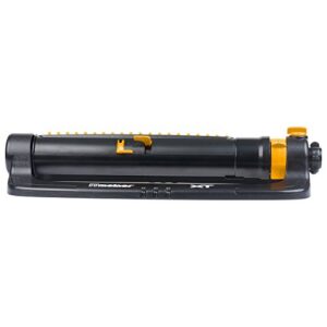 Melnor XT Turbo Oscillating Sprinkler with TwinTouch Width Control & Flow Control, waters up to 4,500 sq.ft. - XT4200-IN