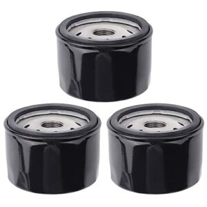 Anzac 492932 Oil Filter for 492932S 492056 492932B 4049 4049H 4154 5049 5049H 5049K 5076 695396 696854 795890 842921 GY20577 49065-7007 Lawn Mower Oil Filter 3Pack