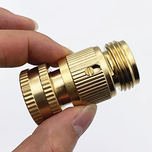 loensy Water Garden Hose Connector Quick Disconnect for Garden Hose Pressure Washer