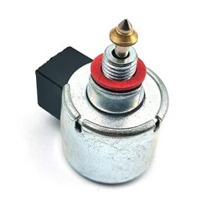 DEVMO 846639 Fuel Shut-Off Solenoid Compatible with Briggs and Stratton Lawn Garden Equipment Engine