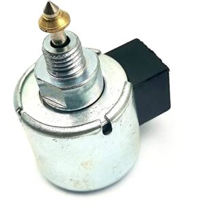 DEVMO 846639 Fuel Shut-Off Solenoid Compatible with Briggs and Stratton Lawn Garden Equipment Engine