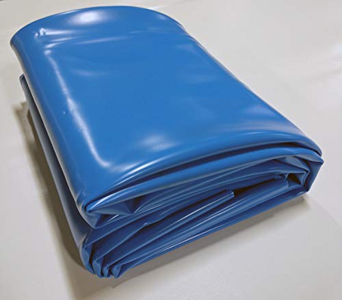 USA Pond Products' - 6x10 Blue Pond Liner-6'W x 10'L (1.83m x 3.05m) in 30-mil Blue PVC (0.75mm)-Fish/Plant Friendly for Koi Ponds, Streams & Water Gardens