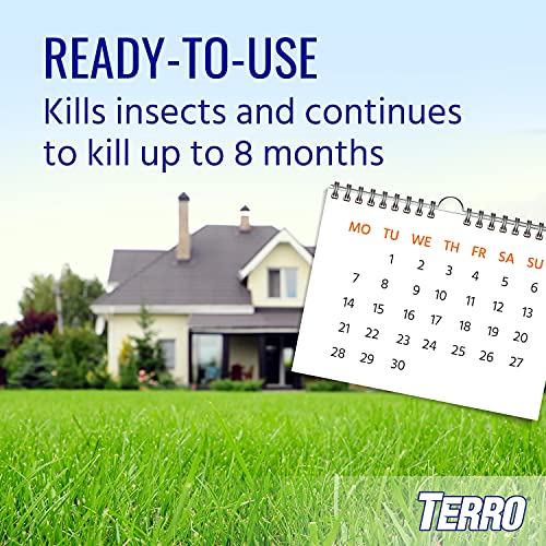 TERRO T600 Ant Dust Powder Killer for Indoors and Outdoors - Kills Ants, Fire Ants, Carpenter Ants, Roaches, Spiders, and Other Insects