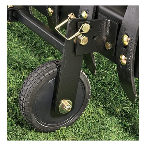 Guide Gear Plow Attachment for Lawn Tractor and ATV, 48" Tow-Behind UTV/ATV Plow