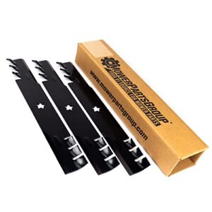 rotary 13367 pk3 copperhead mulching blades