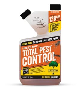 ike’s lawn pest killer | farm, home & garden | odorless, non-irritating insecticide | indoor & outdoor use (32 oz (quart))