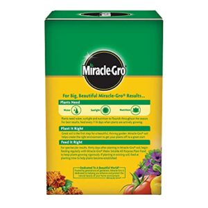 Miracle-Gro 2001123 All Purpose Plant Food Plant Fertilizer (6 Pack), 1.5 lb