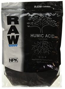 npk industries 717883 raw humic acid fertilizers, 2-pound, 2 pound