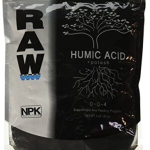 NPK Industries 717883 Raw Humic Acid Fertilizers, 2-Pound, 2 Pound