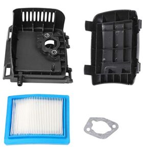 14 743 03-s air filter cover base cleaner kit compatible with kohler xt650 & xt675 series engines, lawn & garden equipment engine air filter cover 14-083-22 14-096-119-s