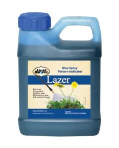 liquid harvest lazer blue concentrated spray pattern indicator – 16 ounces