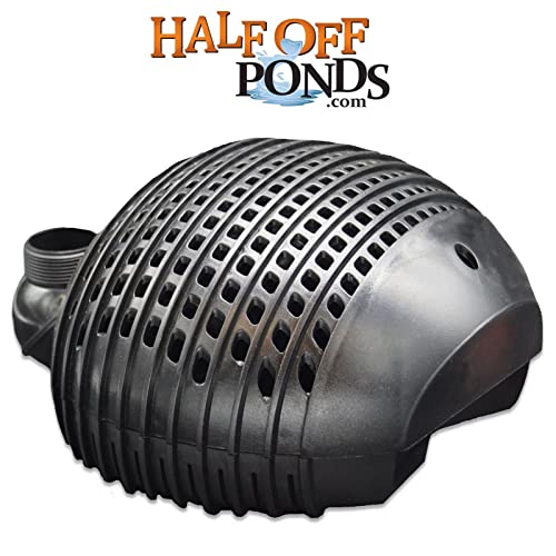 HALF OFF PONDS HydroFlow 1,200 GPH Submersible Pump for Fountains, Waterfalls and In-Pond Applications - HF-1200