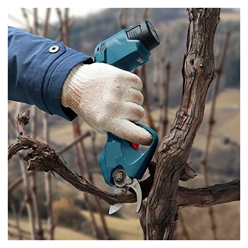 ILAMRA Compatible with Cordless Pruning Shears 12V Electric Pruning Shears Brushless Electric Scissors Garden Power Tools (Color : Set1-2)