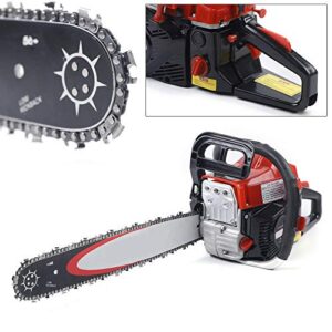 62CC 2-Cycle Gas Powered Chainsaw, 20-Inch Bar Chainsaw, Handheld Cordless Petrol Gasoline Chain Saw for Farm, Garden and Ranch Woodworking