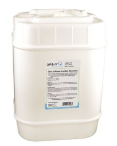 orb-3 water garden enzymes for maintenance, 5-gallon pail