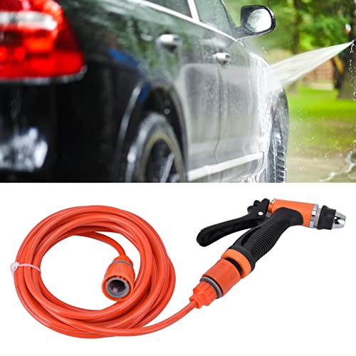 PowerfulWashingKit, 12V72W ElectricWaterHighPressureWasher for Garden