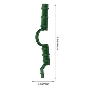 Cabilock 20pcs Garden Building Tube Clip Greenhouses Row Covers Clips Shelters Banner Frame Greenhouse Frame Pipe Tube Film Clip