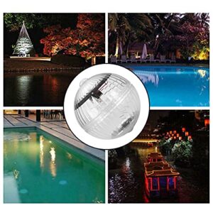 Outdoor Floating Ball Lamp Solar Swimming Pool Party Garden Decor Lights