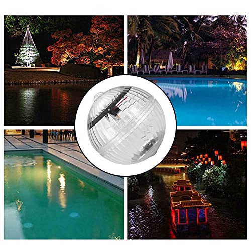 Outdoor Floating Ball Lamp Solar Swimming Pool Party Garden Decor Lights