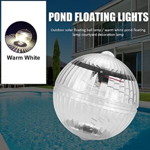 Outdoor Floating Ball Lamp Solar Swimming Pool Party Garden Decor Lights