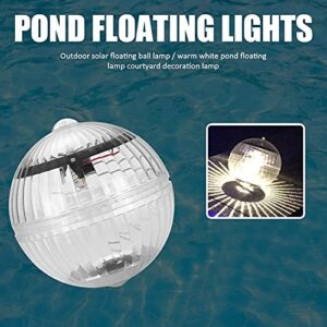 Outdoor Floating Ball Lamp Solar Swimming Pool Party Garden Decor Lights