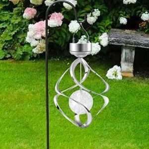 Solar Lights Outdoor Yard Decorations Wind Chimes Lights LED Colour Changing Hanging Light for Design Decoration for Garden, Patio, Balcony,Lawn, Gift