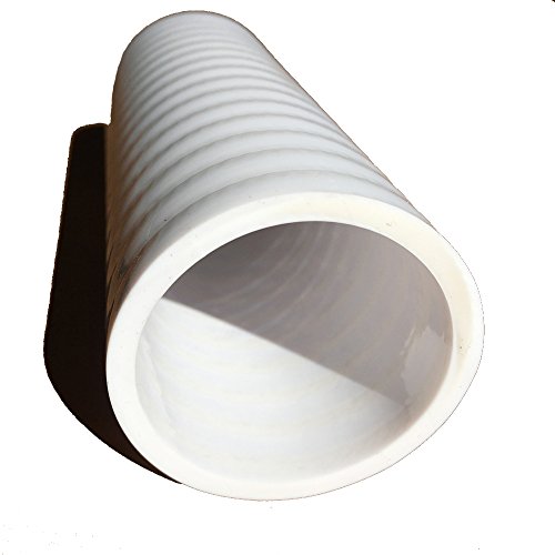 (1/2" Dia. x 50 ft) - HydroMaxx® White Flexible PVC Pipe, Hose, Tubing for Pools, Spas and Water Gardens