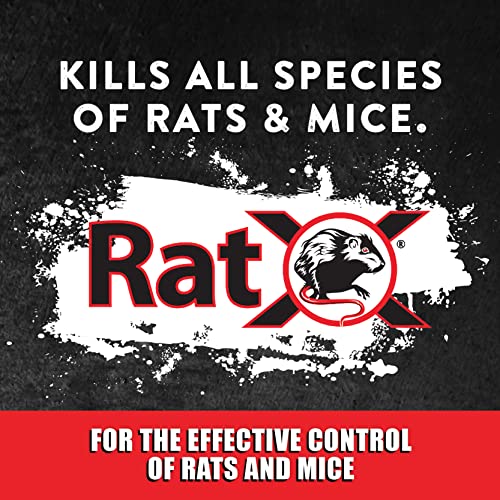 EcoClear Products 620101, RatX All-Natural Poison Free Humane Rat and Mouse Rodenticide Pellets, 1 lb. Bag