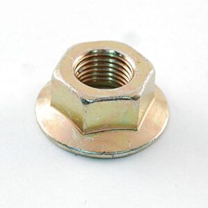 replacement for 712-0700 lawn & garden equipment flange nut genuine