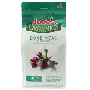 jobe’s organics 09326, plant food, bone meal, 4lbs