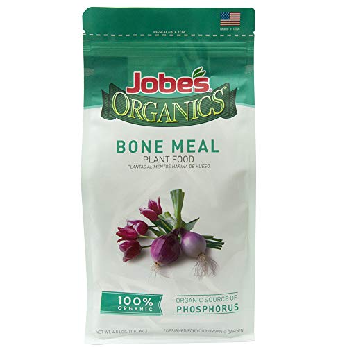 Jobe’s Organics 09326, Plant Food, Bone Meal, 4lbs