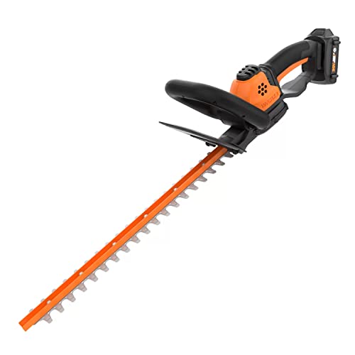 Worx 20V Power Share - 3PC Cordless Combo Kit (Blower, Trimmer, & Hedge Trimmer)