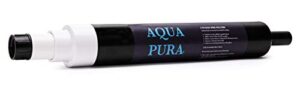 aqua pura 5-stage pre-filter for spas and hot tubs and water purification- garden hose attachment