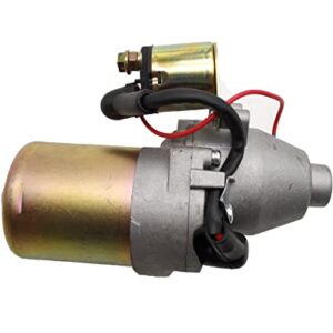 shiosheng Starter Motor & Solenoid for Honda GX160 GX200 GX 160 200 168F 5.5Hp 6.5HP Compressor Generator Small Engine 31210-ZE1-023