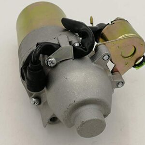 shiosheng Starter Motor & Solenoid for Honda GX160 GX200 GX 160 200 168F 5.5Hp 6.5HP Compressor Generator Small Engine 31210-ZE1-023