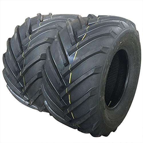 Set Of 2 LRB 26x12.00-12 4PR Tubeless Bias Load Range B 26-12-12 Garden Lawn Mower Tractor Golf Cart tires 4PLY