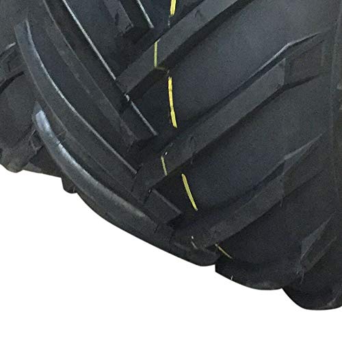 Set Of 2 LRB 26x12.00-12 4PR Tubeless Bias Load Range B 26-12-12 Garden Lawn Mower Tractor Golf Cart tires 4PLY