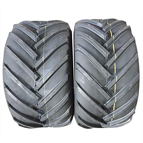 Set Of 2 LRB 26x12.00-12 4PR Tubeless Bias Load Range B 26-12-12 Garden Lawn Mower Tractor Golf Cart tires 4PLY