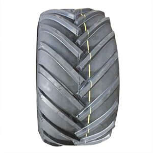 Set Of 2 LRB 26x12.00-12 4PR Tubeless Bias Load Range B 26-12-12 Garden Lawn Mower Tractor Golf Cart tires 4PLY