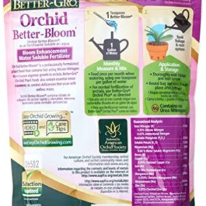 Sun Bulb Company 8305 Better Gro Orchid Plus Bloom Booster Fertilizer, 16-Ounce