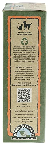 Down to Earth Organic Rock Phosphate Fertilizer 0-3-0, 5 lb