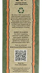 Down to Earth Organic Rock Phosphate Fertilizer 0-3-0, 5 lb