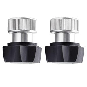 t-hot 2pcs pressure washer filter garden irrigation pipe adapter accessory for gardening car washing accessory garden hose adapter
