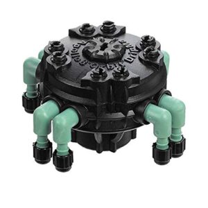 Orbit 69000D 8-Port Drip Manifold with Adjustable Flow