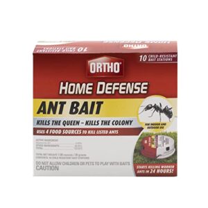 ortho home defense 10pk metal outdoor/indoor bait stations