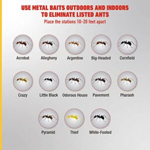 Ortho Home Defense 10PK Metal Outdoor/Indoor Bait Stations